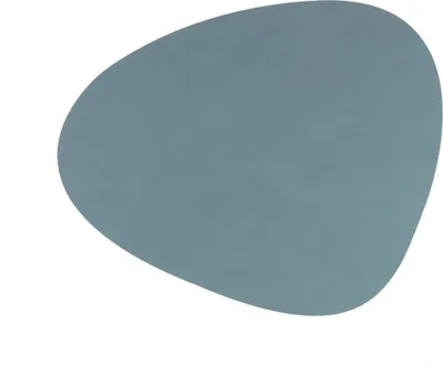 Produktbild von LindDNA - Table Mat Curve L hellblau, 1 Stück