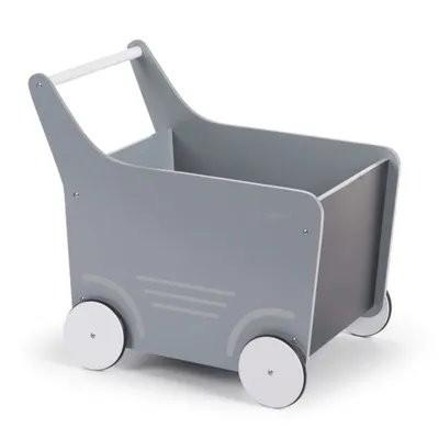 Imagen del producto de Childhome WODSTRM, 4 ruedas, fabricado con paneles de MDF, color menta
