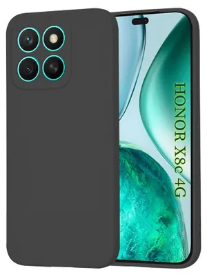 Zdjęcie produktu dla Techsuit – etui SoftFlex do Honor X8c – czarne