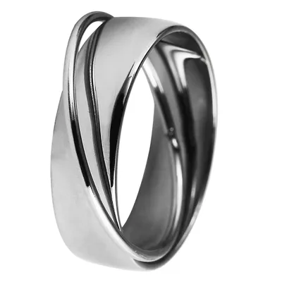 Produktbild von Just 5060303-60 Damenring Fingerring Ring Edelstahl silberfarben Größe 60