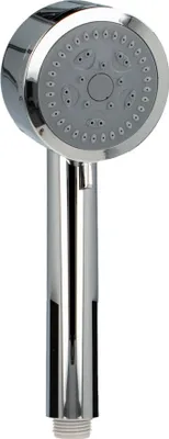 Produktbild von tecuro Handbrause ew-80 mit 5-Funktionen - Ø 80 mm mit Antikalkdüsen - verchromt