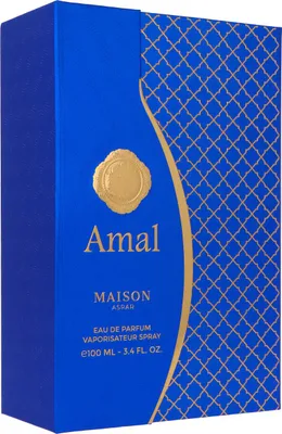 Zdjęcie produktu dla Maison Asrar Amal Edp 100ml