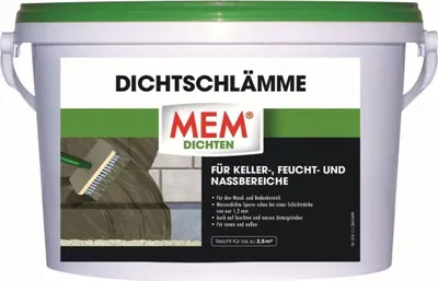 Produktbild von MEM Dicht-Schlämme 5 kg