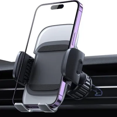 Produktbild von Famanu Smartphonehalter Auto mit Lüftungsgitter-Clip, 360° drehbar, für 4–7 Zoll