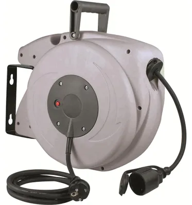 Obrázek produktu pro as-Schwabe 12647 as-Schwabe Automatik automatische Kabeltrommel Wandmontage 18,0 m