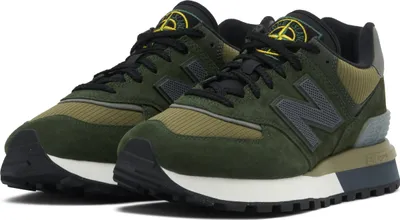 Stone Island X New Balance 574 Legacy „Dark Green“ 44,5