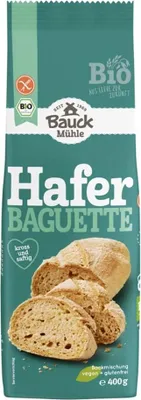 Produktbild von Bauck Mühle Hafer Baguette Backmischung  400g