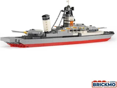 Produktbild von Wange Schlachtschiff Shaped 5660