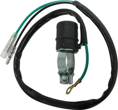 Image de Bouton d'arrêt moteur étanche Sgr avec câbles et connecteurs