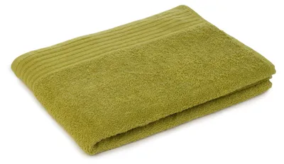 Zdjęcie produktu dla Ręcznik pod prysznic - Zielony - 70 x 140 cm - Bawełna