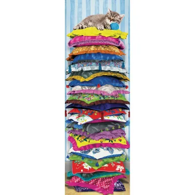 Productafbeelding van Kattenprinses op de erwt. Kattenprinses op de doperwt
