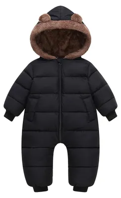 Productafbeelding van Solidchoice - Baby Winter Overall met Fleece Voering
