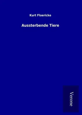 Produktbild von Aussterbende Tiere