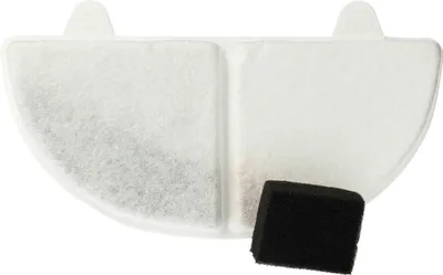 Produktbild von vhbw Filter kompatibel mit HomeRunPet CF2, WF20 Trinkbrunnen für Katzen, Hunde - Filterelement + Pumpenfilter