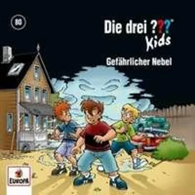 Obrázok produktu pre Die drei ??? Kids 80. Gefährlicher Nebel