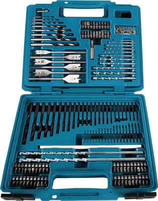 Produktbild von Makita - sada šroubováků, vrtáků, nástrčných hlavic a pil - záhlubník, forstner bit - 212 kusů - torx, phillips, pozidriv, hex, slot, square - imbusový klíč
