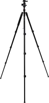 Obrázok produktu pre Doerr PRO BLACK PB-160 profi stativ (46-165 cm, 1468 g, max.4kg, kulová hlava)
