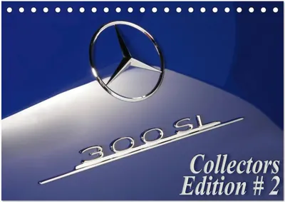 Produktbild von 300 SL Collectors Edition 2 (Tischkalender 2025 DIN A5 quer), CALVENDO Monatskalender