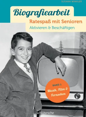 Produktbild von Biografiearbeit - Ratespaß mit Senioren