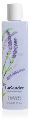 Zdjęcie produktu dla Crabtree & Evelyn, Lavander, Relaxing, Shower Gel, For All Skin Types, 250 ml