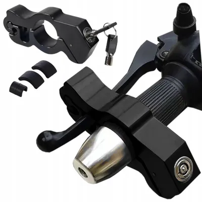 Produktbild von Motorrad Bremsschloss Diebstahlschutz Hebel Metall Universell
