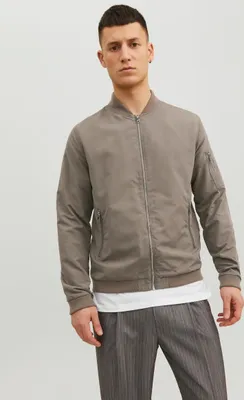 Produktbild von JACK & JONES Herren JJERUSH Bomber NOOS 12165203,Falcon,M