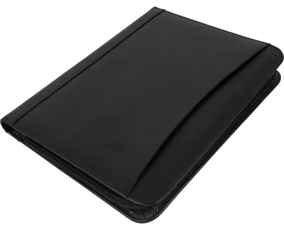 Produktbild von Soennecken Schreibmappe Düsseldorf 5163 Kunstleder schwarz