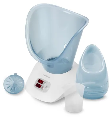 Produktbild von medisana DS 400 Gesichtssauna mit Aromafach, Gesichtsdampfer und Nasenaufsatz