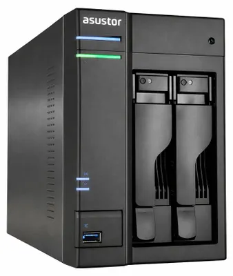 Immagine prodotto di NAS AS 602 T con 2 dischi rigidi da 1 TB