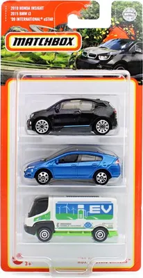 Obrázok produktu pre Matchbox C3713, Súprava vozidla, 3 rok / roky, Plast, Kov, Rôzne farby
