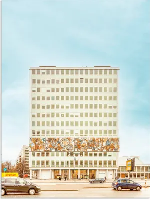 Produktbild von ARTland Wandbild Alu für Innen & Outdoor Front Größe: 30x40 cm