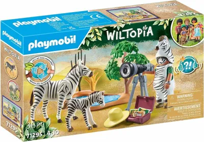 Produktbild von Playset PLAYMOBIL 71295 36 Stücke