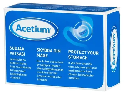Imagen del producto de ACETIUM, 60 cápsulas