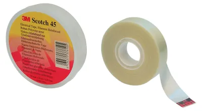 Imagen del producto de Cinta de fibra de vidrio transparente y poliéster 3M, 45 mm x 20 metros (7100119568)