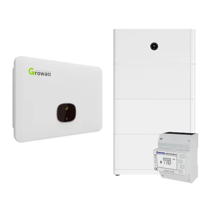 Produktbild von Growatt MID 20KTL3-XH 0% MwSt §12 III UstG 20kW Hybrid Wechselrichter mit 15kWh Solarspeicher-Set