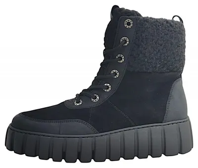 Produktbild von Gabor Comfort  Damenschuhe Schnürstiefel Schwarz Freizeit