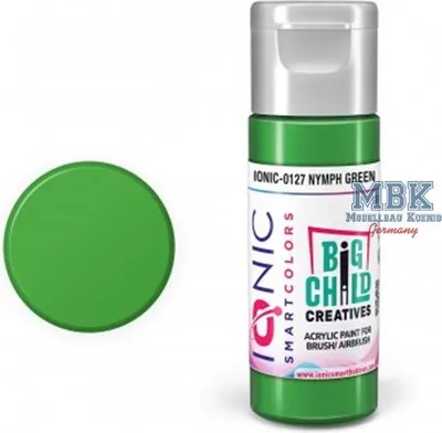 Produktbild von Ammo of MIG IONIC-0127 IONIC COLORS Nymph Green