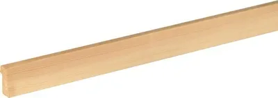 Produktbild von Konsta Falzleiste M17 Kiefer roh 2000 x 24 x 13 mm