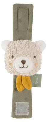 Image de Bracelet d'ours à crécelle Baby Fehn, FehnNatur 3.0
