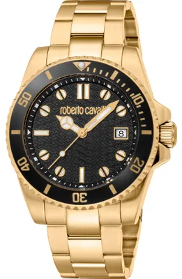 Immagine prodotto di Orologio da uomo ROBERTO CAVALLI RC5G129M0075 moda oro per un regalo