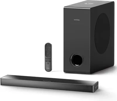 Produktbild von Soundbars für Fernseher - Soundbars - Soundbar mit Subwoofer - 160 W 3D-Surround-Soundsystem