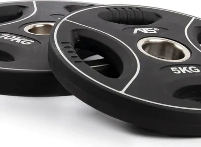 Produktbild von Trendy Sport Fitness Kraftsport Hochwertige Gewichtsscheiben (2x5kg-25kg) für Gym & Homegym