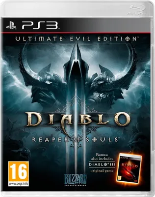 Produktbild von Diablo III: Reaper of Souls - Ultimate Evil Edition (Playstation 3) (UK IMPORT)