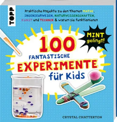 Zdjęcie produktu dla 100 Fantastische Experimente für Kids