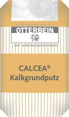 Produktbild von OTTERBEIN CALCEA Kalkgrundputz 25 kg werksgemischter natürlicher Kalk nach EN 459-1 - besonders für den ökologischen Hausbau oder Denkmalpflege Inhalt:25 kg