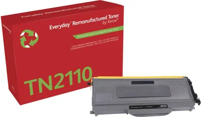 Immagine prodotto di Toner rigenerato Everyday™ di Xerox Mono compatibile con Brother TN2110, Capacità standard
