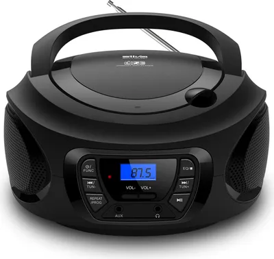 Obrázek produktu pro Silva Schneider PCD 25.1, Cestovní, Analog, AM, FM, 87,5 - 108 MHz, 30 W, 3,5 mm