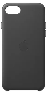 Immagine prodotto di Apple Custodia in pelle per iPhone SE - Nero