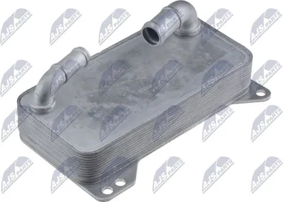 Produktbild von NTY Ölkühler Automatikgetriebe CCL-VW-064 für VW Golf VII Schrägheck (5G1, BQ1, BE1, BE2) Aluminium