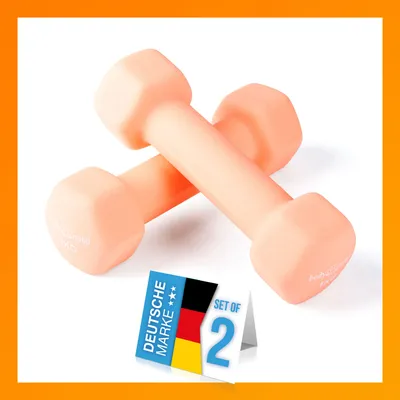 Obrázok produktu pre Neoprénová činka sada 2; 1 kg